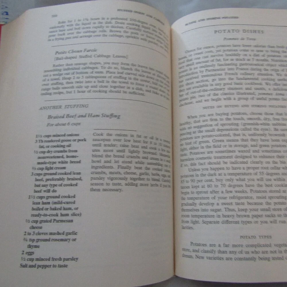 HC/DJ MASTERING THE ART OF FRENCH COOKING Julia Child Volume Two BCE VGC
